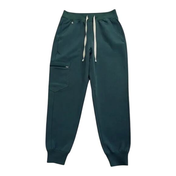 Women’s FIGS Zamora Jogger Small S/P Dark Teal Limited Edition Scrubs Medical - Picture 1 of 5